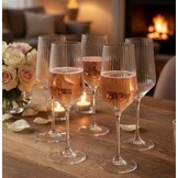 Drinkglazen Line - 450 ml | 6 stuks