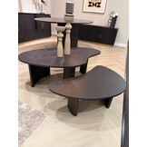 Salontafel Madison - Bruin eiken | set van 2