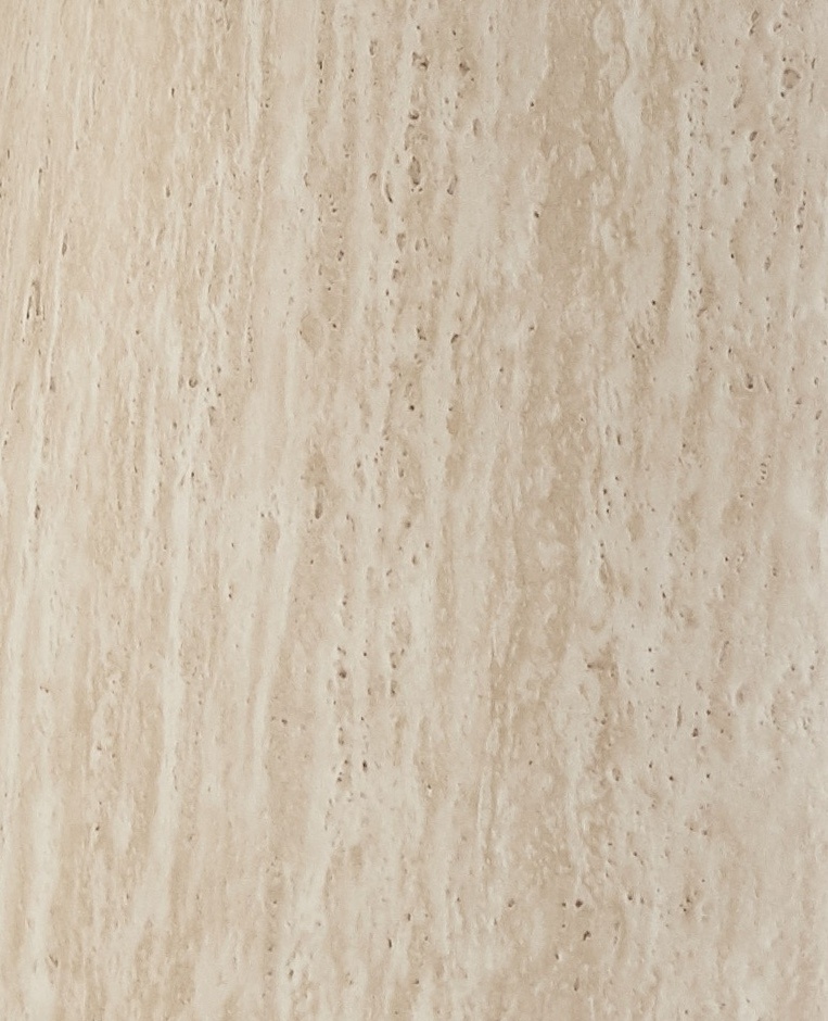 Tv-meubel - Atlanta - Travertin marmer | Eiken - L180 x B40 x H50 cm