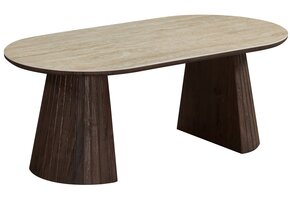 Salontafel Helsinki - Bruin