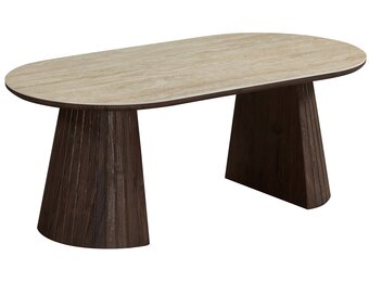 Salontafel Helsinki - Bruin