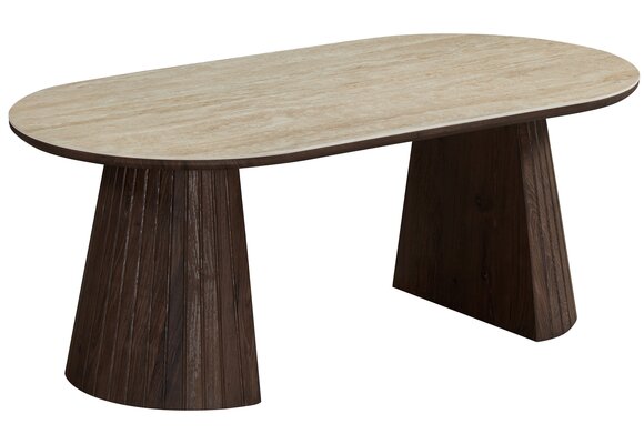 Salontafel Helsinki - Bruin