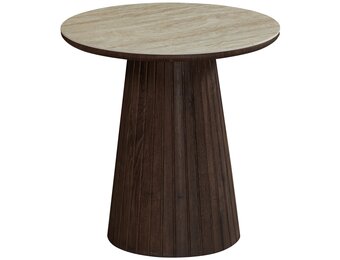 Bijzettafel Helsinki - Bruin