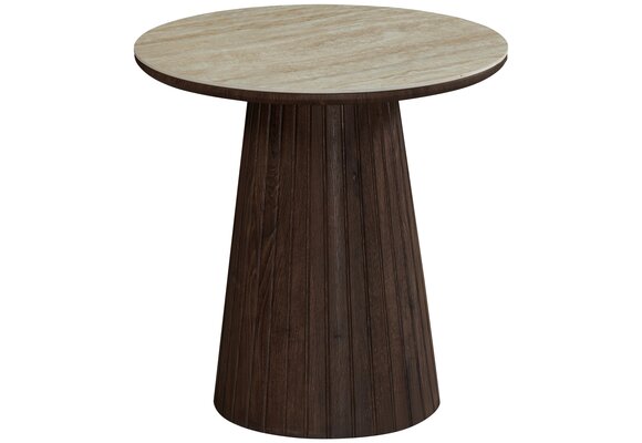 Bijzettafel Helsinki - Bruin