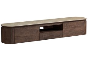 Tv-meubel Helsinki - Zwevend - Bruin