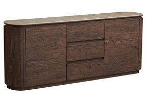 Dressoir Helsinki - Bruin