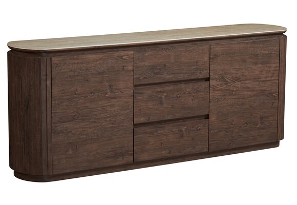 Dressoir Helsinki - Bruin