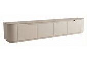 Tv-meubel Staand Como - Mat Beige - Keramiek