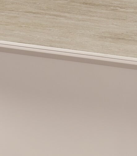 Dressoir Staand Como - Mat Beige - Keramiek (travertin look) - 200x40x80 cm