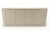 Dressoir Staand Como - Mat Beige - Keramiek