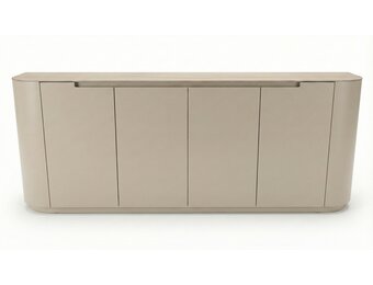 Dressoir Staand Como - Mat Beige - Keramiek