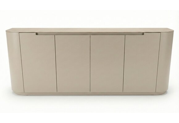 Dressoir Staand Como - Mat Beige - Keramiek