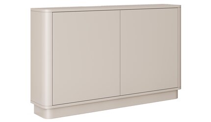 Gangkast - Beige - Curved