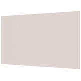 TV-Decorplaat Beige - L200 x H122 x D1.8 cm