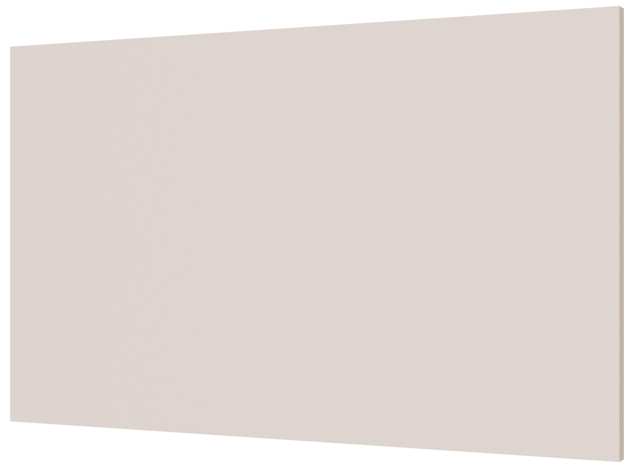 TV-Decorplaat Beige - L200 x H122 x D1.8 cm