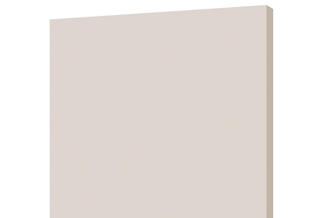 TV-Decorplaat Beige - L200 x H122 x D1.8 cm