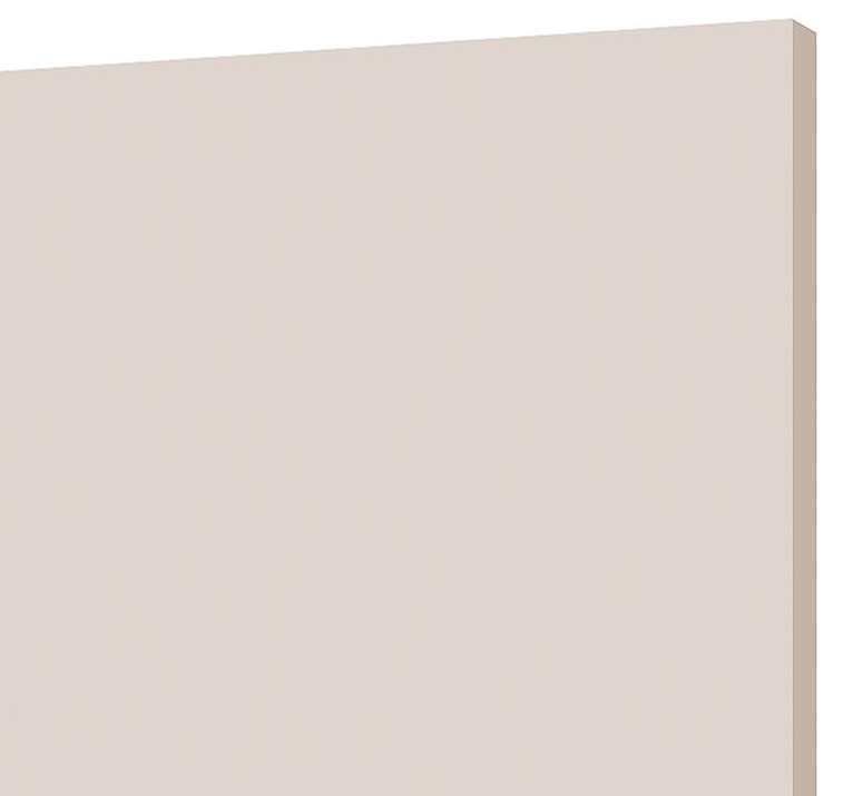 TV-Decorplaat Beige - L200 x H122 x D1.8 cm