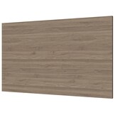 TV-Decorplaat Walnoot - L200 x H122 x D1.8 cm