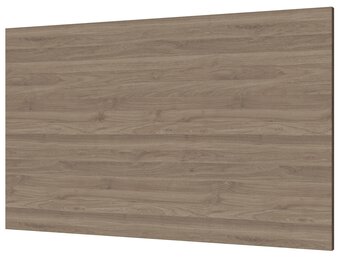 TV-Decorplaat Walnoot