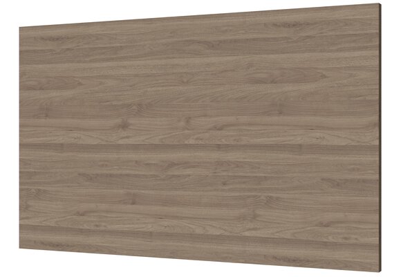 TV-Decorplaat Walnoot