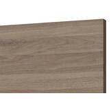 TV-Decorplaat Walnoot - L200 x H122 x D1.8 cm