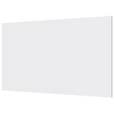TV-Decorplaat Mat Wit - L200 x H122 x D1.8 cm