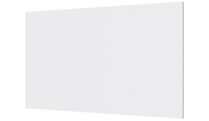 TV-Decorplaat Mat Wit