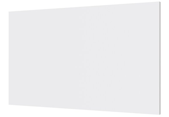 TV-Decorplaat Mat Wit