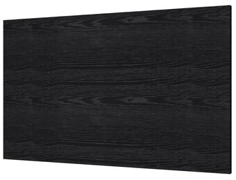 TV-Decorplaat Zwart