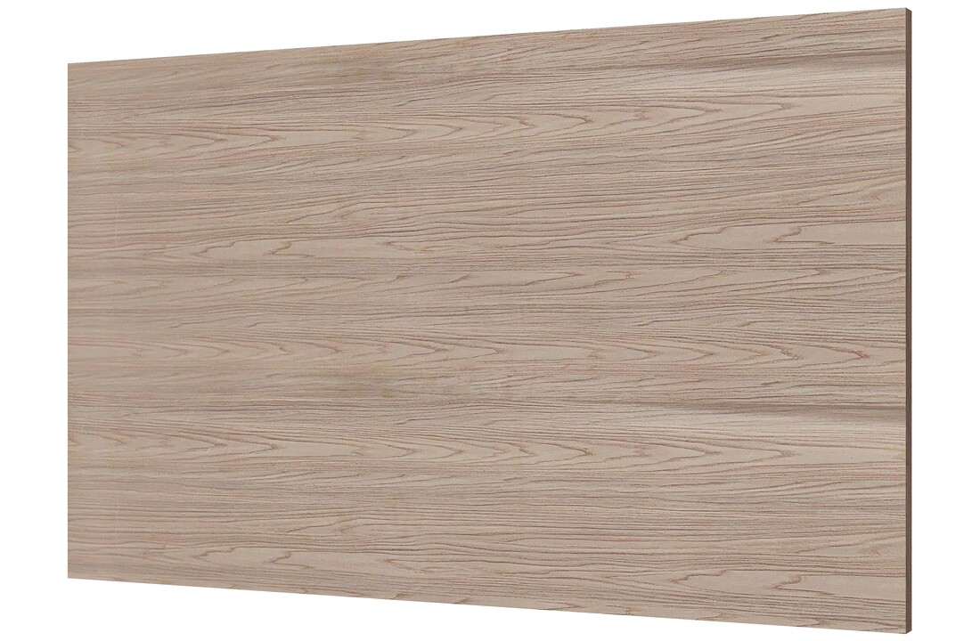 TV-Decorplaat Licht Beige Eiken - L200 x H122 x D1.8 cm