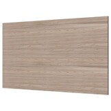 TV-Decorplaat Licht Beige Eiken - L200 x H122 x D1.8 cm
