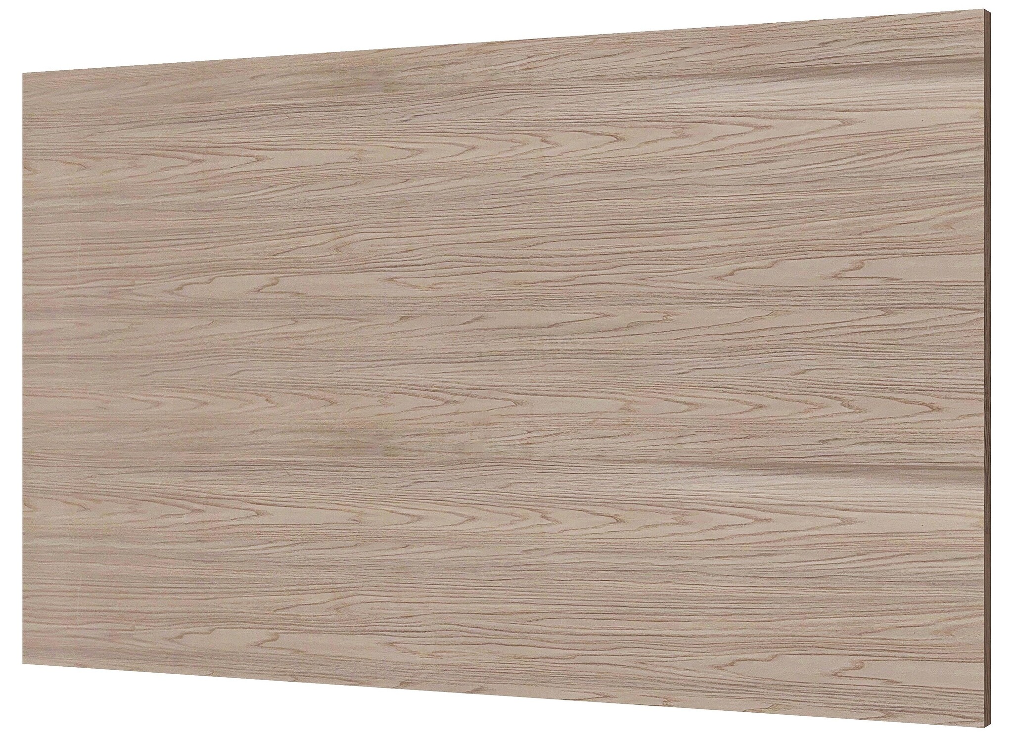 TV-Decorplaat Licht Beige Eiken - L200 x H122 x D1.8 cm