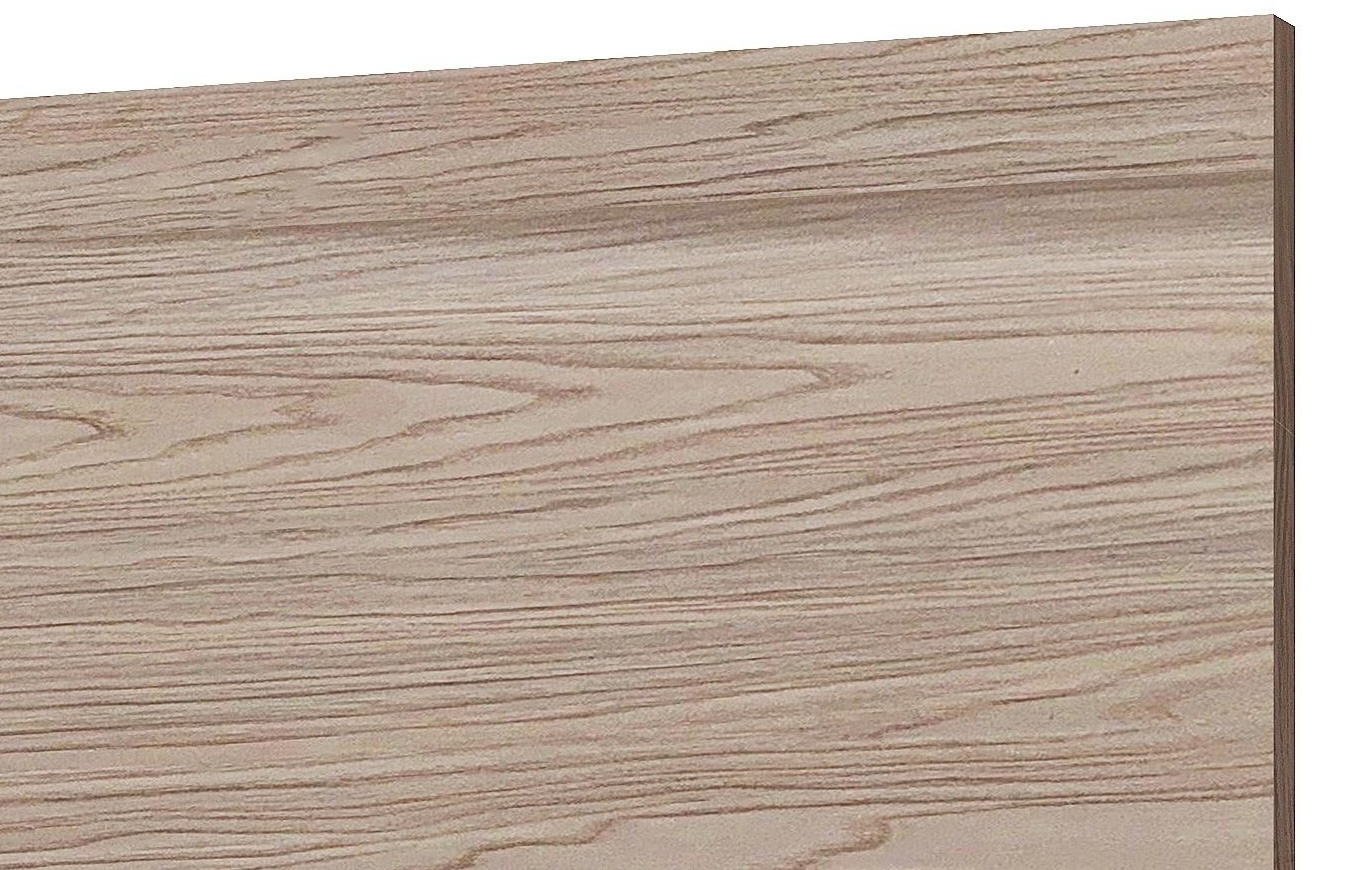 TV-Decorplaat Licht Beige Eiken - L200 x H122 x D1.8 cm