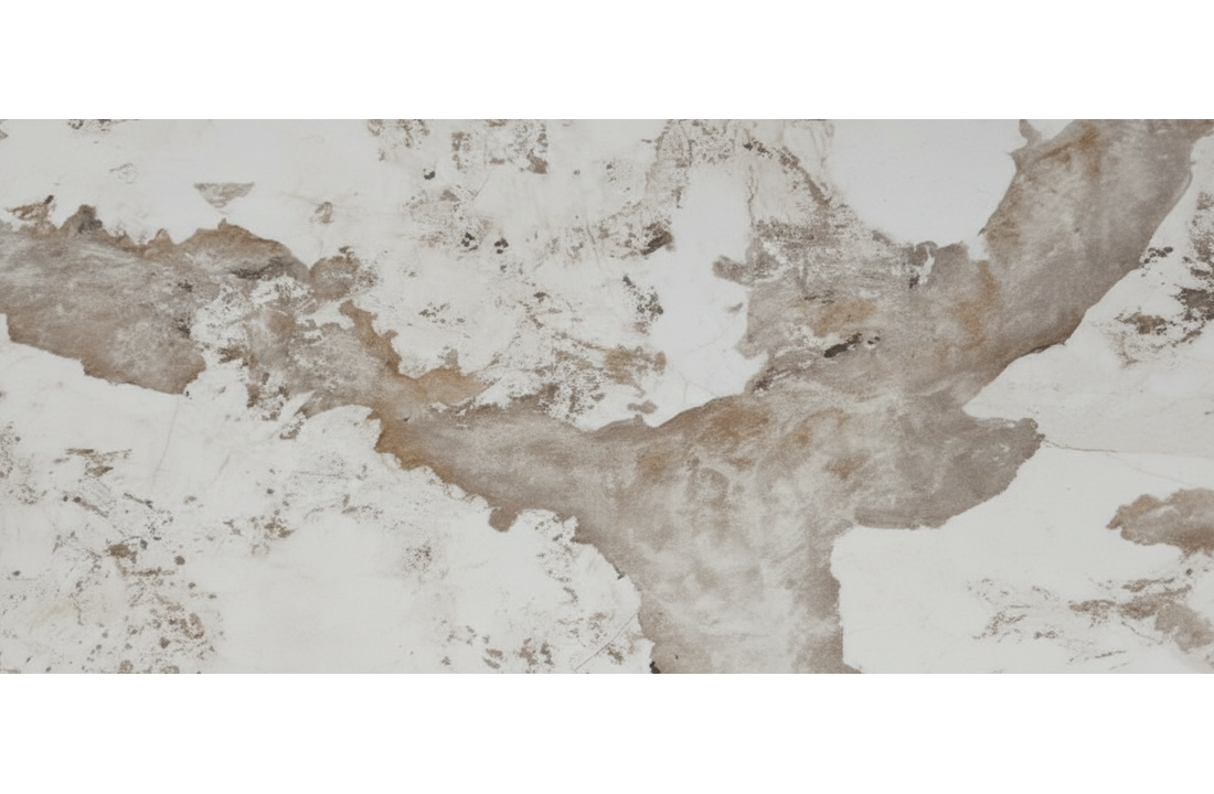 Dressoir Palermo - Bruin - Keramiek - (Marmerlook)