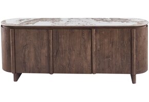 Dressoir Palermo - Bruin - Keramiek
