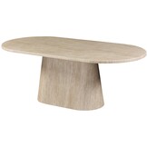 Eettafel Carrara - Travertin | Ovaal - Travertin - 2