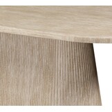 Eettafel Carrara - Travertin | Ovaal - Travertin - 2