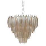 Hanglamp Leaf - 60 cm - Transparant/Amber