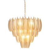 Hanglamp Leaf - 60 cm - Transparant/Amber