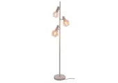 Vloerlamp Aura  - Beige - 3 lichts