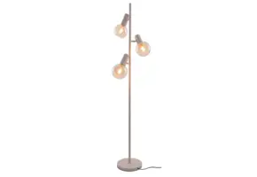 Vloerlamp Aura  - Beige - 3 lichts