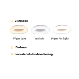 Plafondlamp Gloom - Ø 52 cm