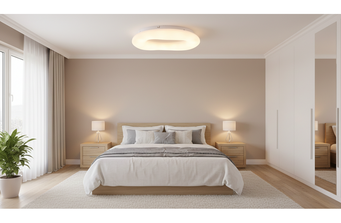 Plafondlamp Gloom - Ø 52 cm