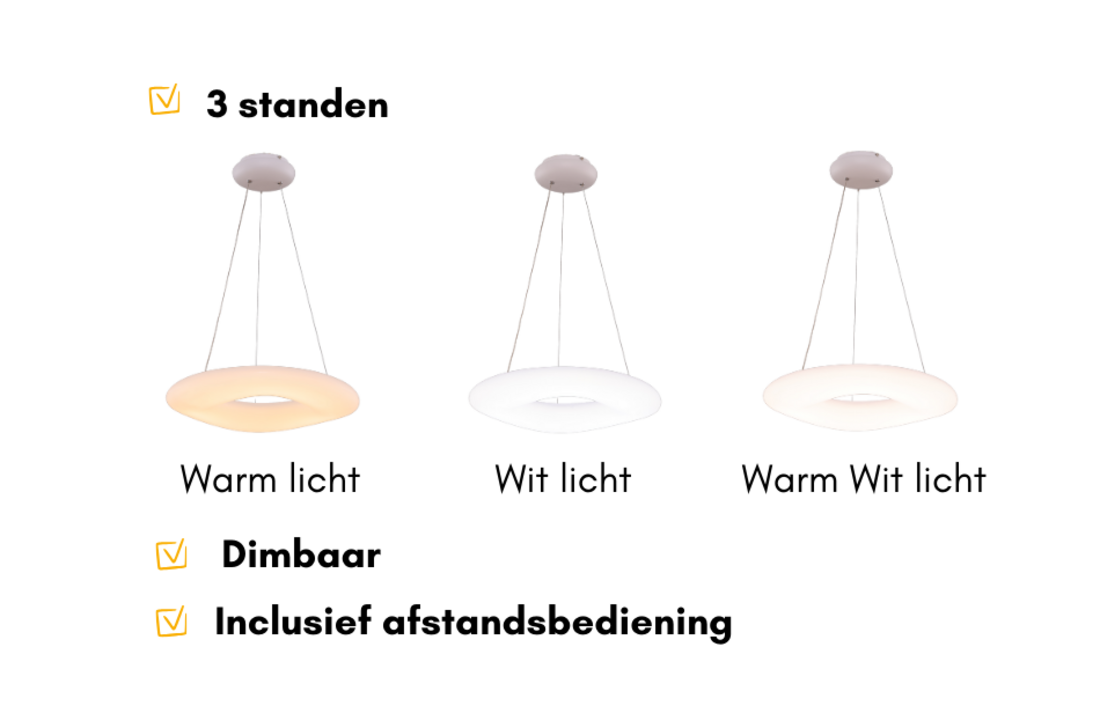 Hanglamp Gloom - Ø 46 cm