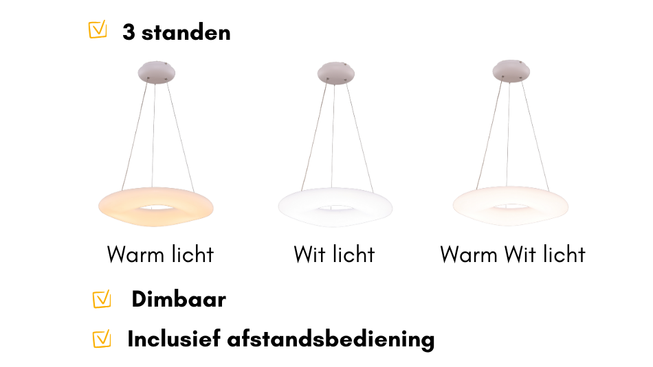 Hanglamp Gloom - Ø 46 cm