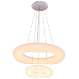 Hanglamp Gloom - Ø 60 + Ø 30 cm