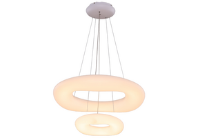 Hanglamp Gloom - Ø 60 + Ø 30 cm