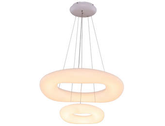 Hanglamp Gloom - Ø 60 + Ø 30 cm