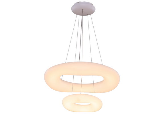 Hanglamp Gloom - Ø 60 + Ø 30 cm