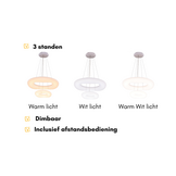 Hanglamp Gloom - Ø 60 + Ø 30 cm